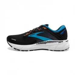 Zapatillas Brooks Adrenaline GTS 22 Negro Azul SS22 -Saucony || BROOKS Ventas zapatillas brooks adrenaline gts 22 negro azul ss22 1