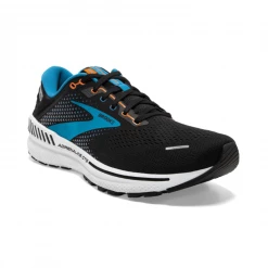 Zapatillas Brooks Adrenaline GTS 22 Negro Azul SS22 -Saucony || BROOKS Ventas zapatillas brooks adrenaline gts 22 negro azul ss22 2