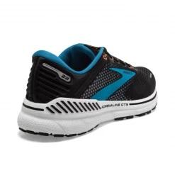Zapatillas Brooks Adrenaline GTS 22 Negro Azul SS22 -Saucony || BROOKS Ventas zapatillas brooks adrenaline gts 22 negro azul ss22 3
