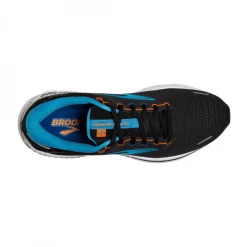 Zapatillas Brooks Adrenaline GTS 22 Negro Azul SS22 -Saucony || BROOKS Ventas zapatillas brooks adrenaline gts 22 negro azul ss22 4