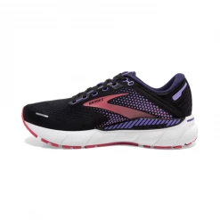 Zapatillas Brooks Adrenaline GTS 22 Negro Lila Mujer SS22 -Saucony || BROOKS Ventas zapatillas brooks adrenaline gts 22 negro lila mujer ss22 1