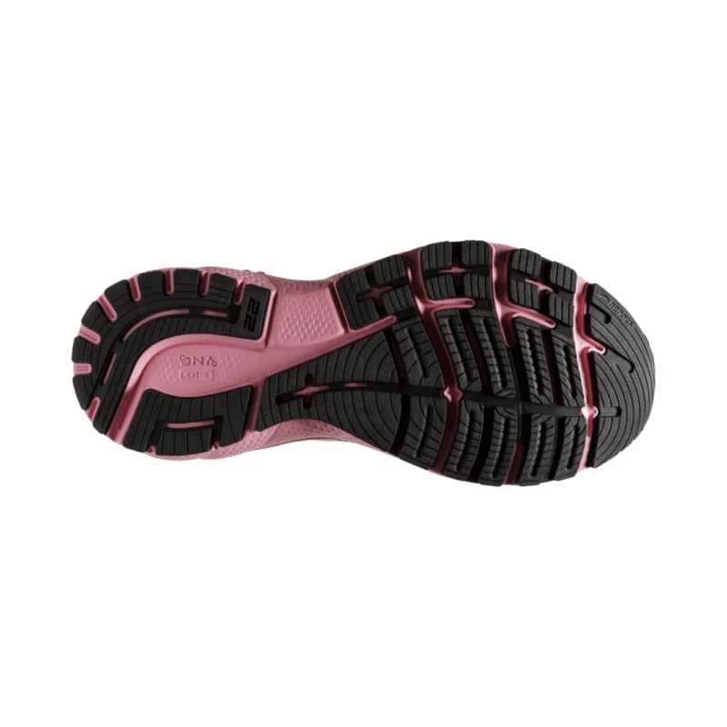 Zapatillas Brooks Adrenaline GTS 22 Negro Rosa Mujer SS22 6 Zapatillas Brooks Adrenaline GTS 22 Negro Rosa Mujer SS22 - Imagen 4