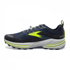 Zapatillas Brooks Cascadia 16 Azul Lima SS22 -Saucony || BROOKS Ventas zapatillas brooks cascadia 16 azul lima ss22 1