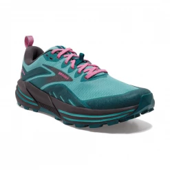 Zapatillas Brooks Cascadia 16 Azul Rosa Mujer SS22 -Saucony || BROOKS Ventas zapatillas brooks cascadia 16 azul rosa mujer ss22 2