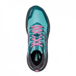 Zapatillas Brooks Cascadia 16 Azul Rosa Mujer SS22 -Saucony || BROOKS Ventas zapatillas brooks cascadia 16 azul rosa mujer ss22 4