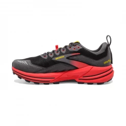 Zapatillas Brooks Cascadia 16 Negro Rojo SS22 -Saucony || BROOKS Ventas zapatillas brooks cascadia 16 negro rojo ss22 1