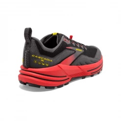 Zapatillas Brooks Cascadia 16 Negro Rojo SS22 -Saucony || BROOKS Ventas zapatillas brooks cascadia 16 negro rojo ss22 3