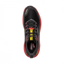 Zapatillas Brooks Cascadia 16 Negro Rojo SS22 -Saucony || BROOKS Ventas zapatillas brooks cascadia 16 negro rojo ss22 4