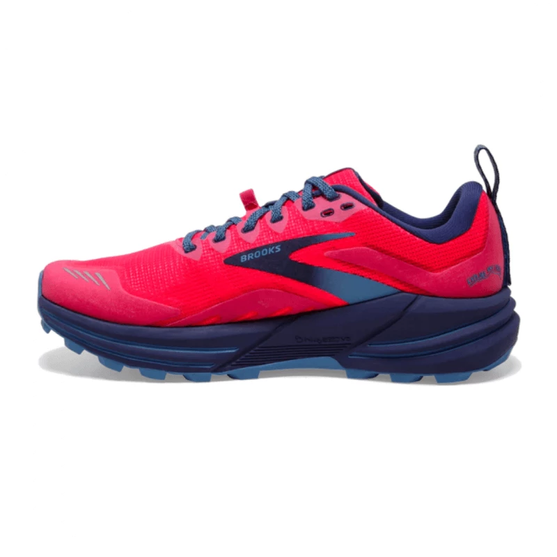 Zapatillas Brooks Cascadia 16 Rosa Azul Mujer SS22 4 Zapatillas Brooks Cascadia 16 Rosa Azul Mujer SS22 - Imagen 2