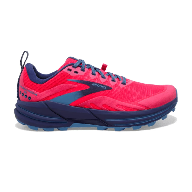 Zapatillas Brooks Cascadia 16 Rosa Azul Mujer SS22 3 Zapatillas Brooks Cascadia 16 Rosa Azul Mujer SS22
