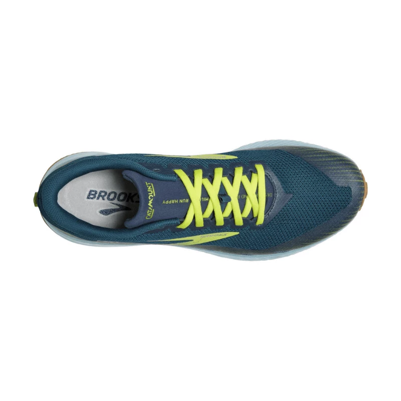 Zapatillas Brooks Catamount Azul Amarillo Azul Claro AW21 5 Zapatillas Brooks Catamount Azul Amarillo Azul Claro AW21 - Imagen 3