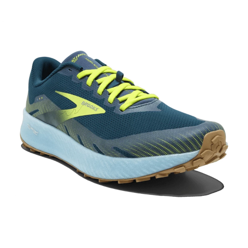 Zapatillas Brooks Catamount Azul Amarillo Azul Claro AW21 7 Zapatillas Brooks Catamount Azul Amarillo Azul Claro AW21 - Imagen 5