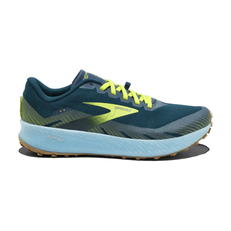 Zapatillas Brooks Catamount Azul Amarillo Azul Claro AW21 3 Zapatillas Brooks Catamount Azul Amarillo Azul Claro AW21