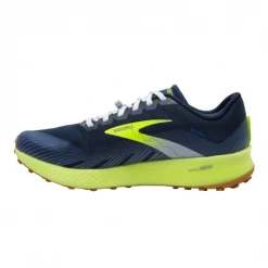 Zapatillas Brooks Catamount Azul Amarillo SS22 -Saucony || BROOKS Ventas zapatillas brooks catamount azul amarillo ss22 3