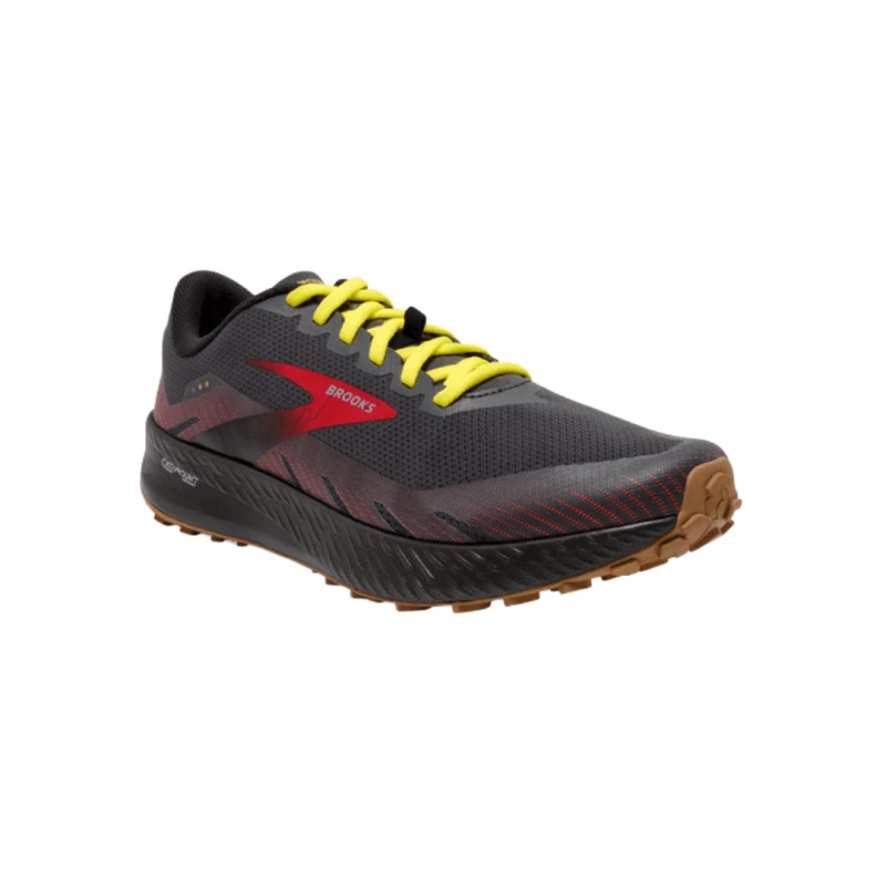 Zapatillas Brooks Catamount Negro Rojo Amarillo SS22 4 Zapatillas Brooks Catamount Negro Rojo Amarillo SS22 - Imagen 2