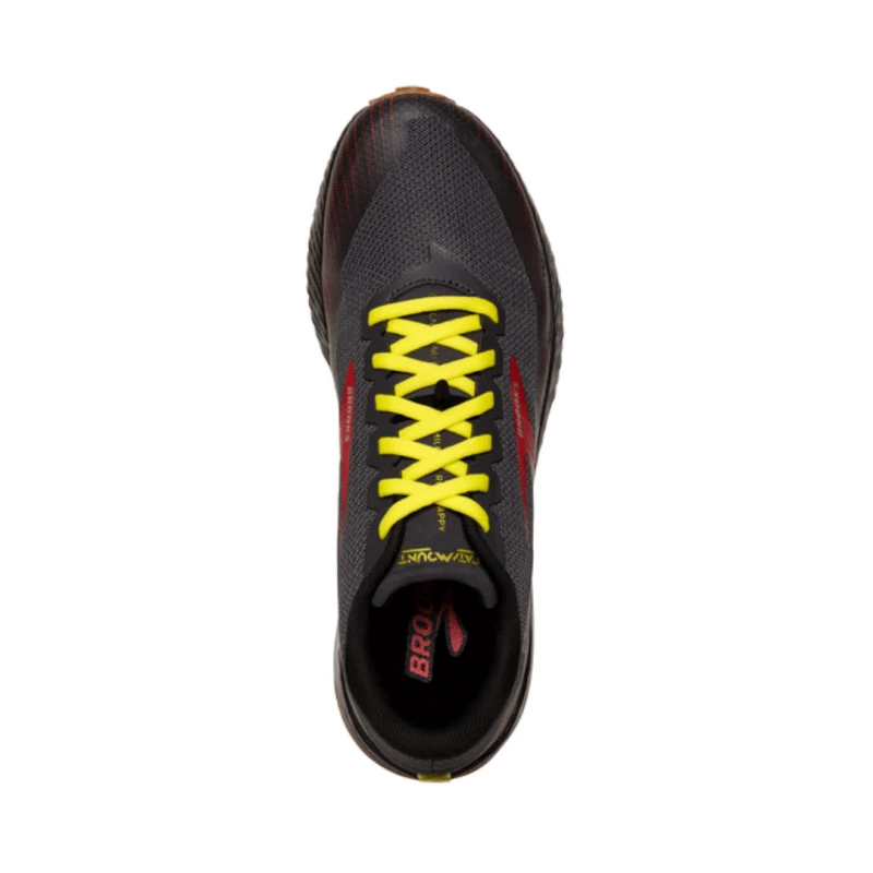 Zapatillas Brooks Catamount Negro Rojo Amarillo SS22 5 Zapatillas Brooks Catamount Negro Rojo Amarillo SS22 - Imagen 3
