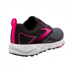 Zapatillas Brooks Divide 2 Negro Fucsia SS21 Mujer 10 Zapatillas Brooks Divide 2 Negro Fucsia SS21 Mujer -Saucony || BROOKS Ventas zapatillas brooks divide 2 negro fucsia pv21 mujer 2