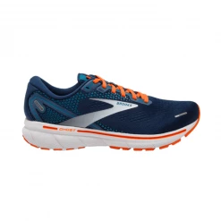Zapatillas Brooks Ghost 14 Azul Naranja SS22
