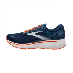 Zapatillas Brooks Ghost 14 Azul Naranja SS22 11 Zapatillas Brooks Ghost 14 Azul Naranja SS22 -Saucony || BROOKS Ventas zapatillas brooks ghost 14 azul naranja ss22 3