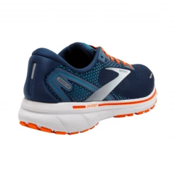 Zapatillas Brooks Ghost 14 Azul Naranja SS22 12 Zapatillas Brooks Ghost 14 Azul Naranja SS22 -Saucony || BROOKS Ventas zapatillas brooks ghost 14 azul naranja ss22 4