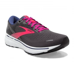 Zapatillas Brooks Ghost 14 Gris Rosa Mujer SS22 -Saucony || BROOKS Ventas zapatillas brooks ghost 14 gris rosa mujer ss22 2