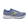 Zapatillas Brooks Ghost 14 Morada Lima Mujer SS22 -Saucony || BROOKS Ventas zapatillas brooks ghost 14 morada lima mujer ss22