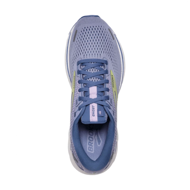 Zapatillas Brooks Ghost 14 Morada Lima Mujer SS22 5 Zapatillas Brooks Ghost 14 Morada Lima Mujer SS22 - Imagen 3