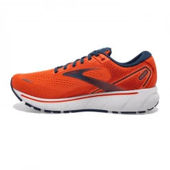 Zapatillas Brooks Ghost 14 Naranja Azul SS22 -Saucony || BROOKS Ventas zapatillas brooks ghost 14 naranja azul ss22 1