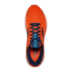 Zapatillas Brooks Ghost 14 Naranja Azul SS22 -Saucony || BROOKS Ventas zapatillas brooks ghost 14 naranja azul ss22 2