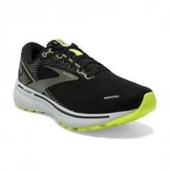 Zapatillas Brooks Ghost 14 Negro Amarillo AW21 -Saucony || BROOKS Ventas zapatillas brooks ghost 14 negro amarillo aw21 2