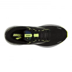 Zapatillas Brooks Ghost 14 Negro Amarillo AW21 -Saucony || BROOKS Ventas zapatillas brooks ghost 14 negro amarillo aw21 4