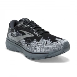 Zapatillas Brooks Ghost 14 Negro Gris AW21 -Saucony || BROOKS Ventas zapatillas brooks ghost 14 negro gris aw21 3