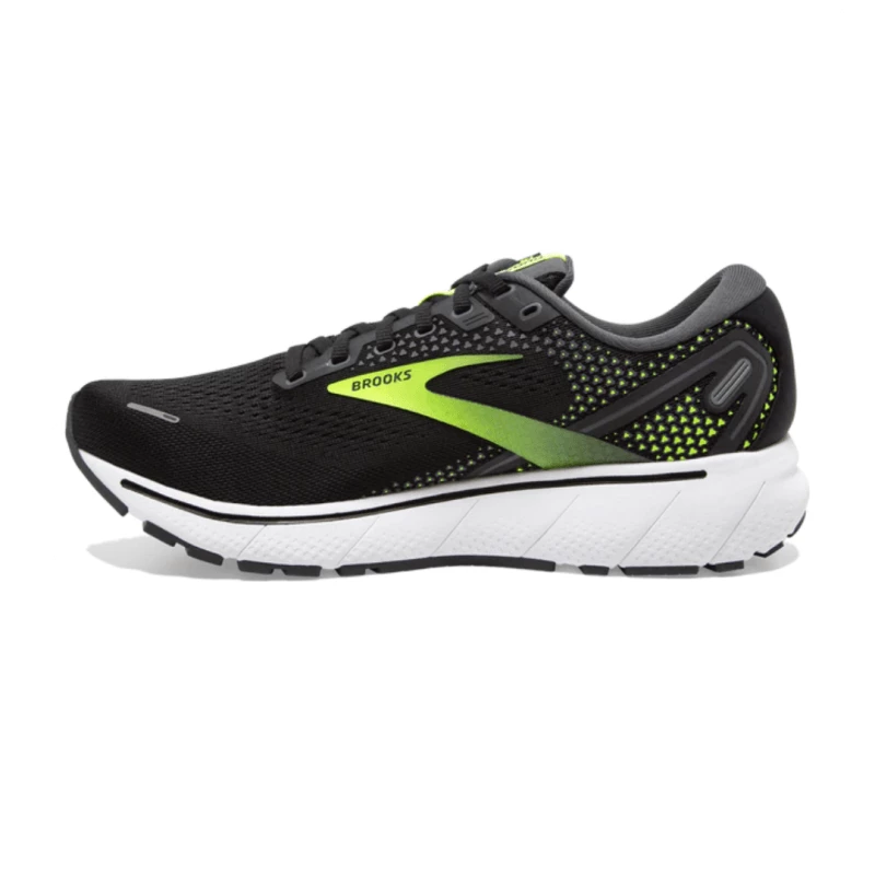 Zapatillas Brooks Ghost 14 Negro Lima SS22 4 Zapatillas Brooks Ghost 14 Negro Lima SS22 - Imagen 2