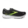 Zapatillas Brooks Ghost 14 Negro Lima SS22 -Saucony || BROOKS Ventas zapatillas brooks ghost 14 negro lima ss22