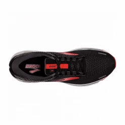 Zapatillas Brooks Ghost 14 Negro Rojo Blanco AW21 -Saucony || BROOKS Ventas zapatillas brooks ghost 14 negro rojo blanco aw21 2