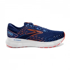 Zapatillas Brooks Glycerin 20 Azul Naranja SS22
