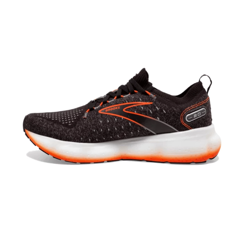 Zapatillas Brooks Glycerin 20 StealthFit Negro Naranja AW22 4 Zapatillas Brooks Glycerin 20 StealthFit Negro Naranja AW22 - Imagen 2