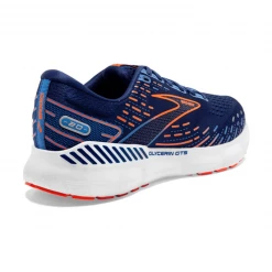 Zapatillas Brooks Glycerin GTS 20 Azul Naranja AW22 -Saucony || BROOKS Ventas zapatillas brooks glycerin gts 20 azul naranja aw22 2
