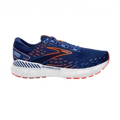 Zapatillas Brooks Glycerin GTS 20 Azul Naranja AW22