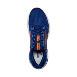 Zapatillas Brooks Glycerin GTS 20 Azul Naranja AW22 -Saucony || BROOKS Ventas zapatillas brooks glycerin gts 20 azul naranja aw22 3