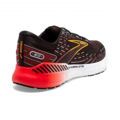 Zapatillas Brooks Glycerin GTS 20 Negro Rojo AW22 -Saucony || BROOKS Ventas zapatillas brooks glycerin gts 20 negro rojo aw22 3