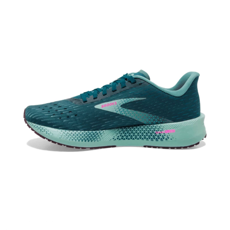 Zapatillas Brooks Hyperion Tempo Azul Rosa Mujer SS22 4 Zapatillas Brooks Hyperion Tempo Azul Rosa Mujer SS22 - Imagen 2