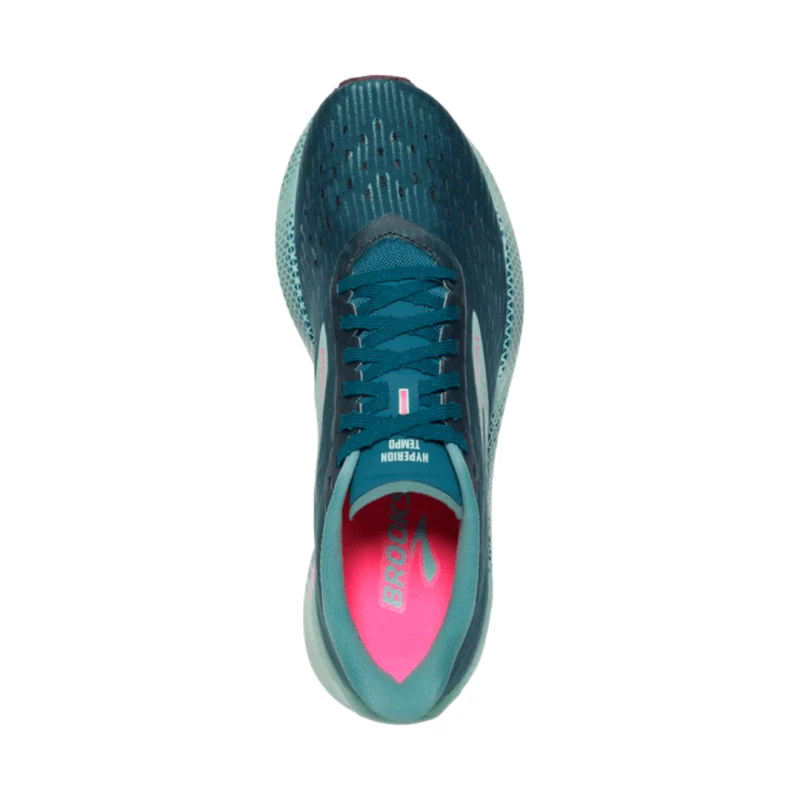 Zapatillas Brooks Hyperion Tempo Azul Rosa Mujer SS22 5 Zapatillas Brooks Hyperion Tempo Azul Rosa Mujer SS22 - Imagen 3