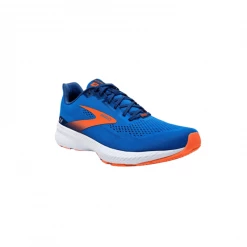 Zapatillas Brooks Launch 8 Azul Naranja SS21 9 Zapatillas Brooks Launch 8 Azul Naranja SS21 -Saucony || BROOKS Ventas zapatillas brooks launch 8 azul naranja ss21 1