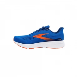 Zapatillas Brooks Launch 8 Azul Naranja SS21 11 Zapatillas Brooks Launch 8 Azul Naranja SS21 -Saucony || BROOKS Ventas zapatillas brooks launch 8 azul naranja ss21 3