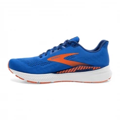 Zapatillas Brooks Launch GTS 8 Ancho 2E Azul Naranja SS22 -Saucony || BROOKS Ventas zapatillas brooks launch gts 8 ancho 2e azul naranja ss22 3