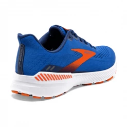 Zapatillas Brooks Launch GTS 8 Ancho 2E Azul Naranja SS22 -Saucony || BROOKS Ventas zapatillas brooks launch gts 8 ancho 2e azul naranja ss22 4