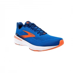 Zapatillas Brooks Launch GTS 8 Azul Blanco Naranja SS21 -Saucony || BROOKS Ventas zapatillas brooks launch gts 8 azul blanco naranja ss21 1