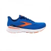 Zapatillas Brooks Launch GTS 8 Azul Blanco Naranja SS21 -Saucony || BROOKS Ventas zapatillas brooks launch gts 8 azul blanco naranja ss21