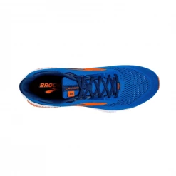 Zapatillas Brooks Launch GTS 8 Azul Blanco Naranja SS21 -Saucony || BROOKS Ventas zapatillas brooks launch gts 8 azul blanco naranja ss21 2
